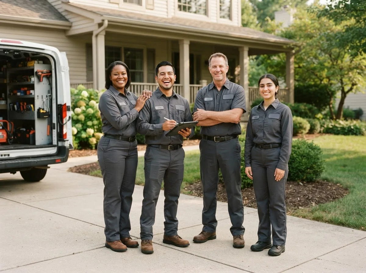 Licensed pest control technician near Newtown, IN